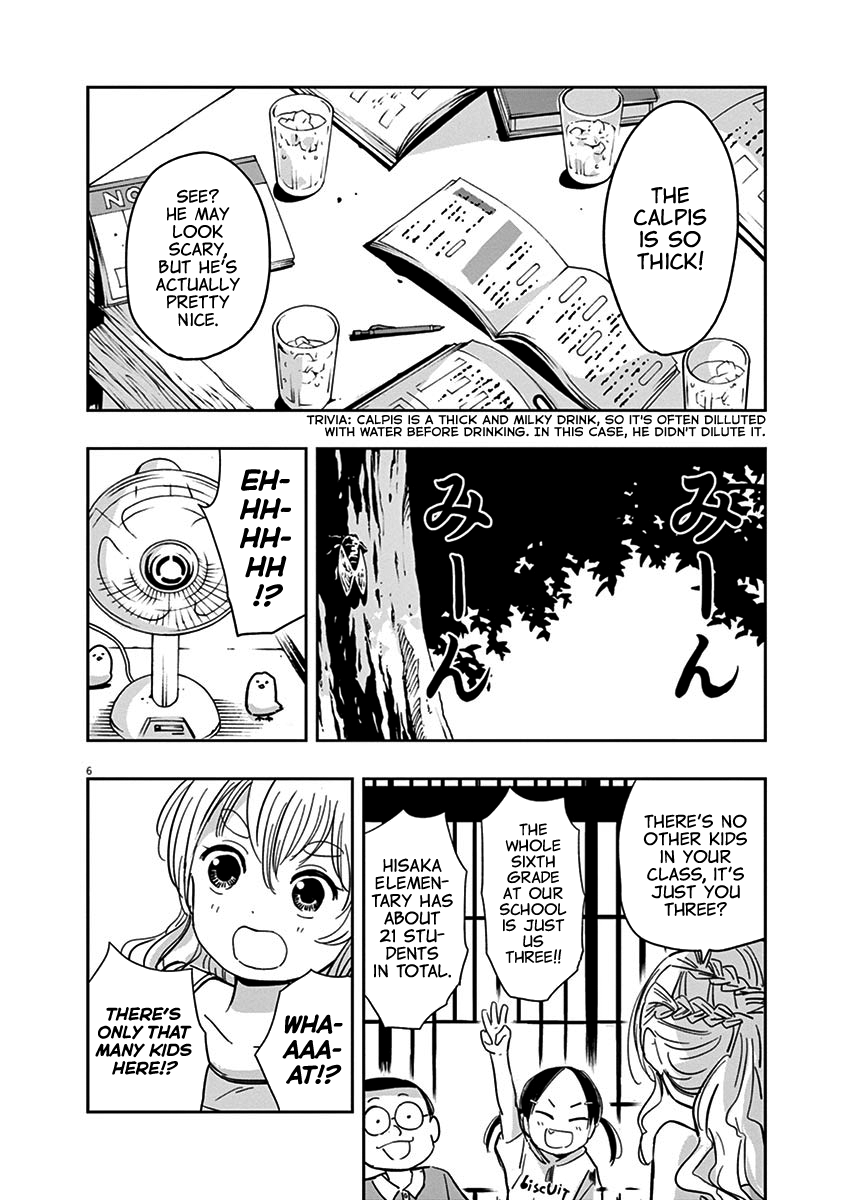 Useless Ponko - Vol.3 Chapter 19: Drawing Ponko