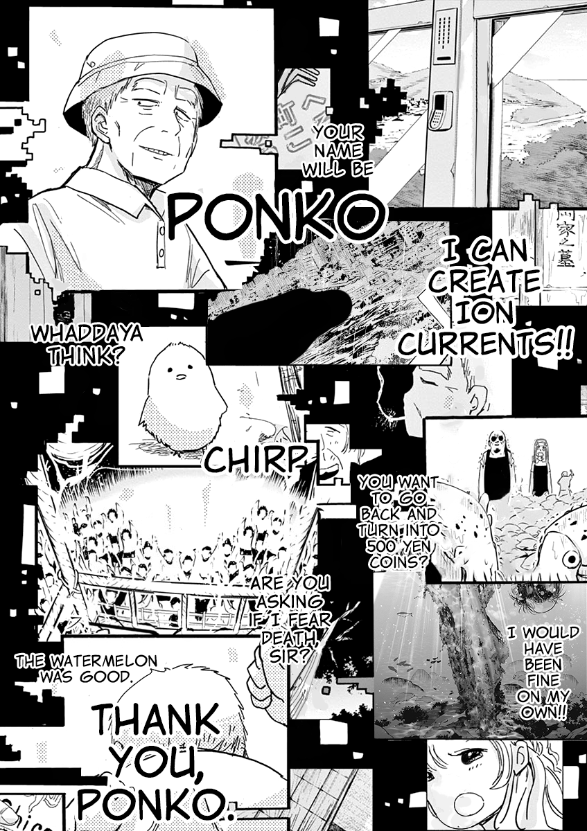 Useless Ponko - Vol.3 Chapter 19: Drawing Ponko