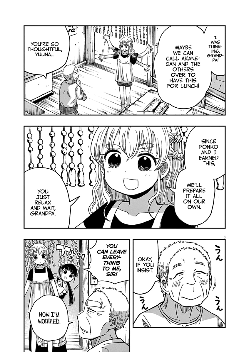 Useless Ponko - Vol.5 Chapter 32: Soumen Ponko