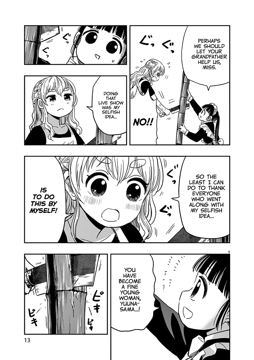 Useless Ponko - Vol.5 Chapter 32: Soumen Ponko