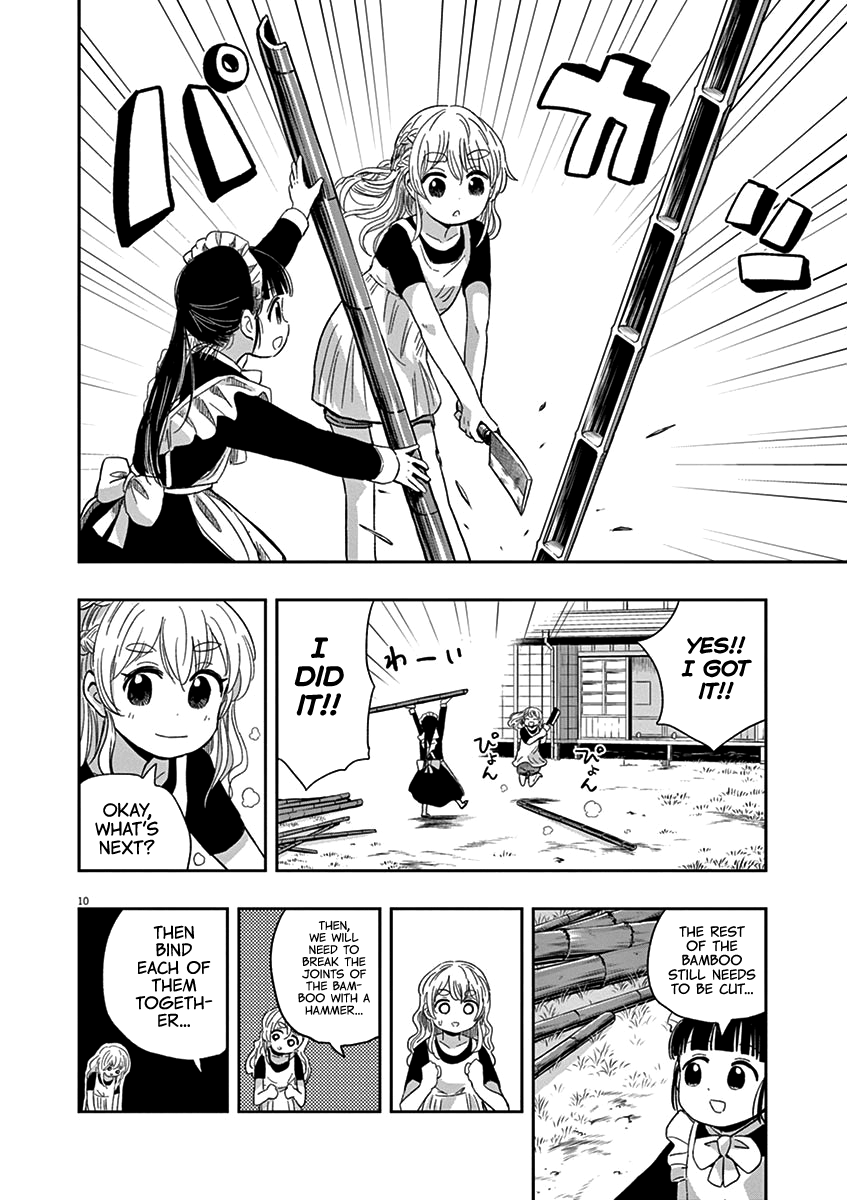 Useless Ponko - Vol.5 Chapter 32: Soumen Ponko