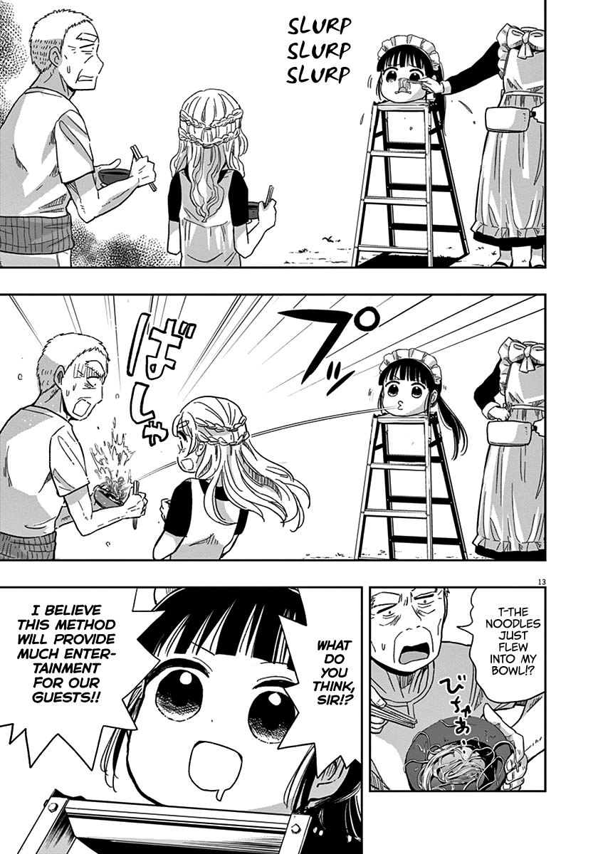 Useless Ponko - Vol.5 Chapter 32: Soumen Ponko