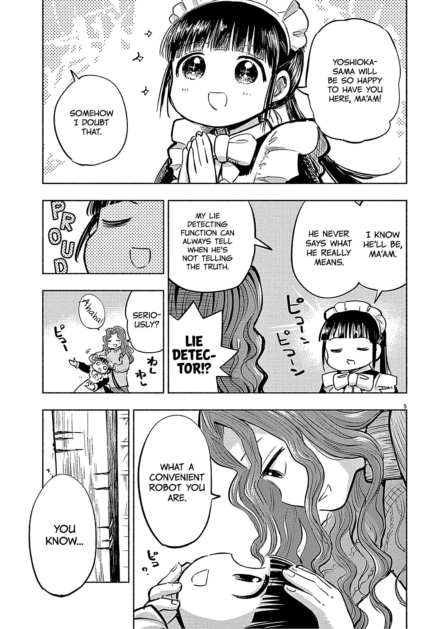 Useless Ponko - Vol.9 Chapter 65: His Daughter And Ponko