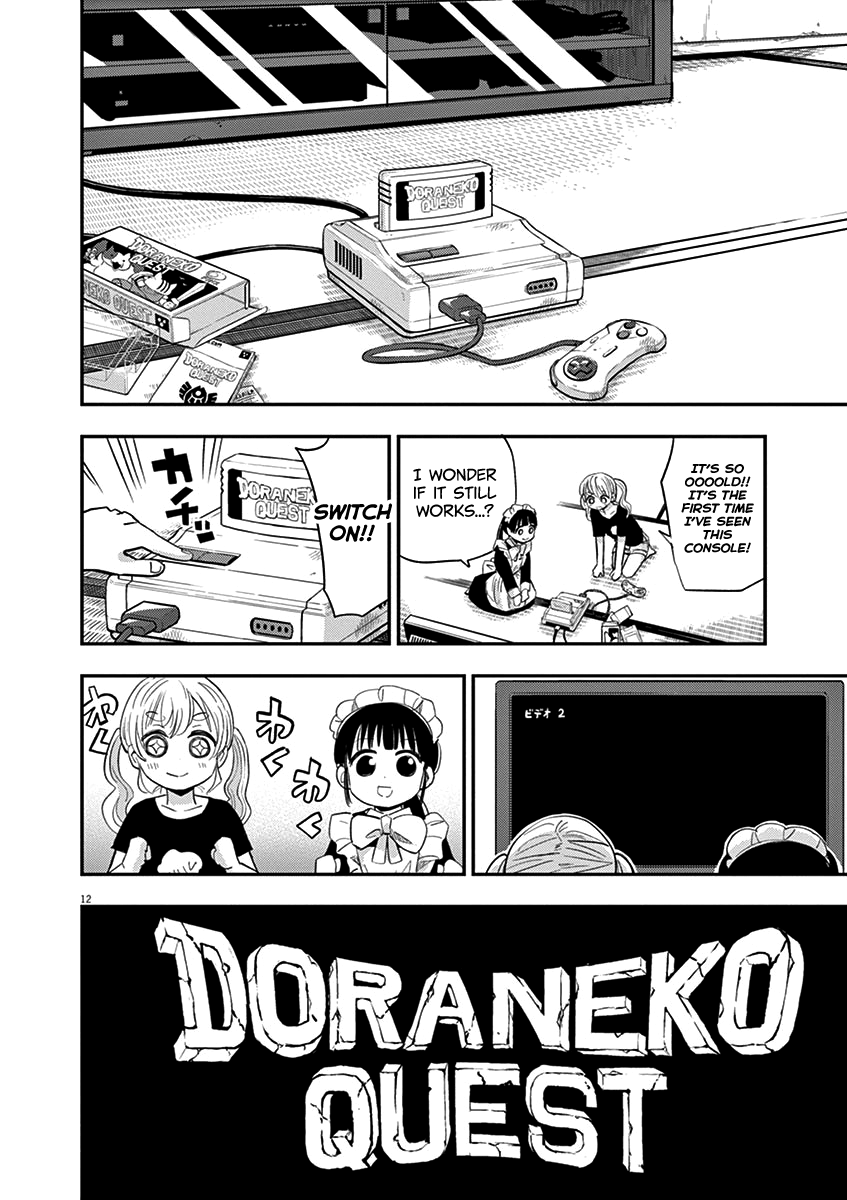 Useless Ponko - Vol.5 Chapter 38: Adventure Ponko