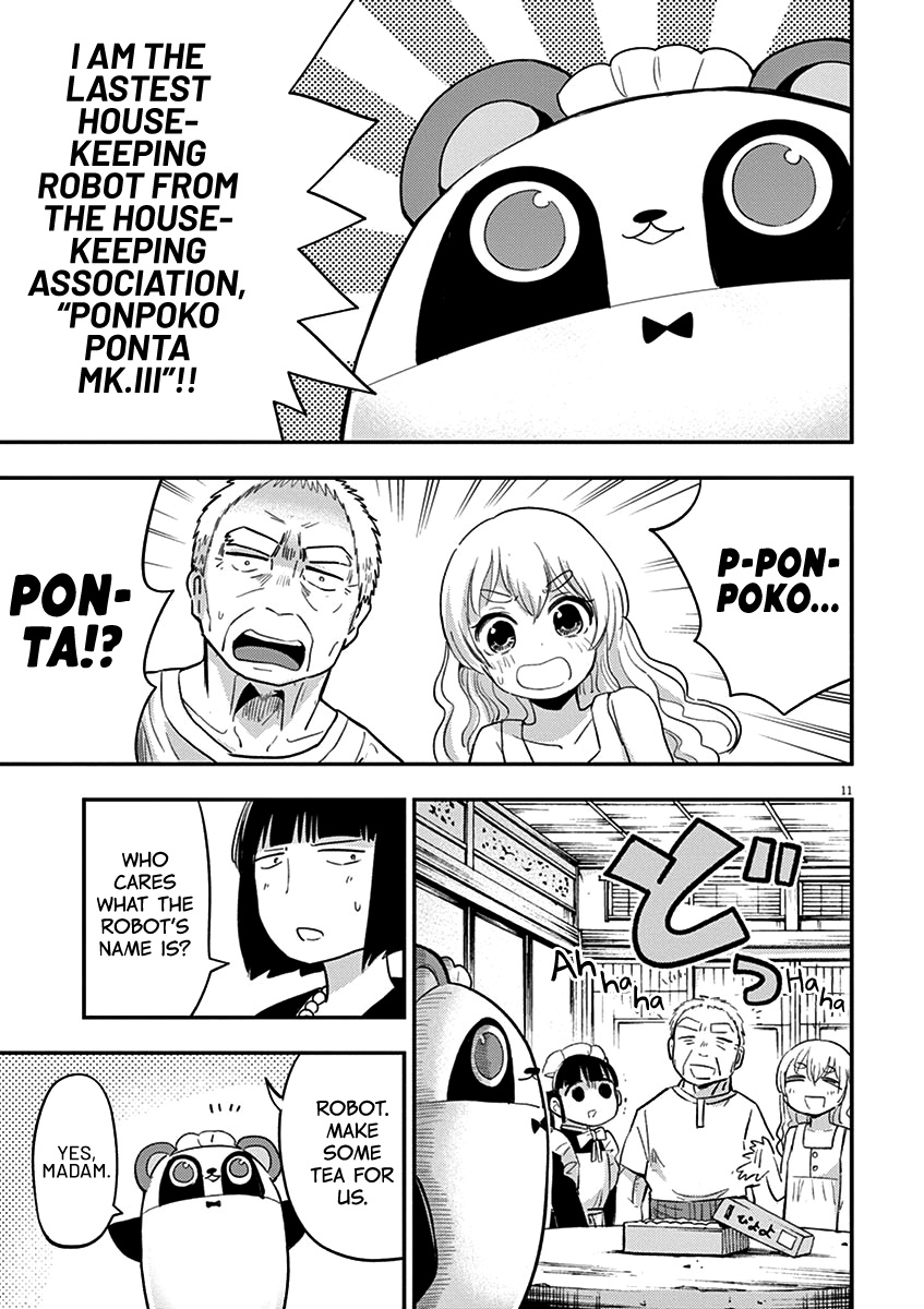 Useless Ponko - Vol.6 Chapter 40: Ponpoko Ponko