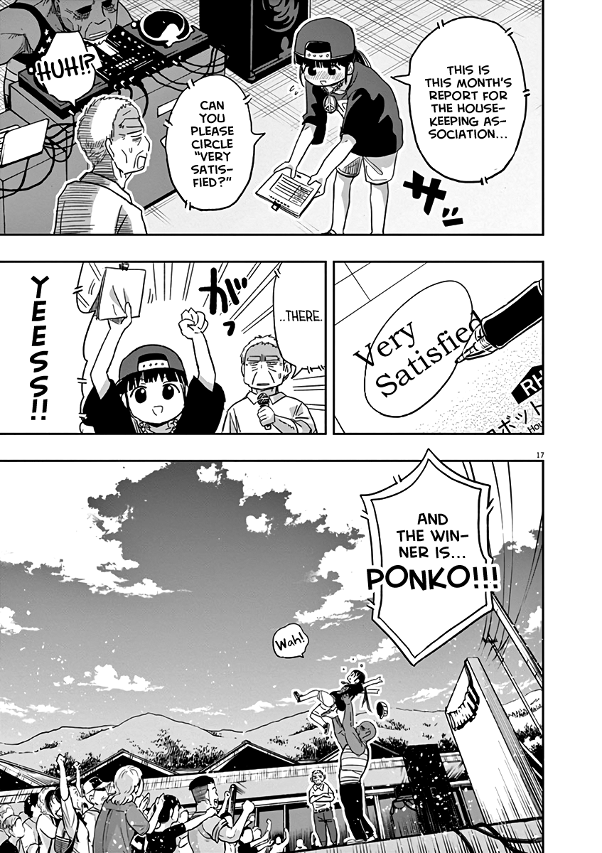 Useless Ponko - Vol.4 Chapter 31: Rapping Ponko