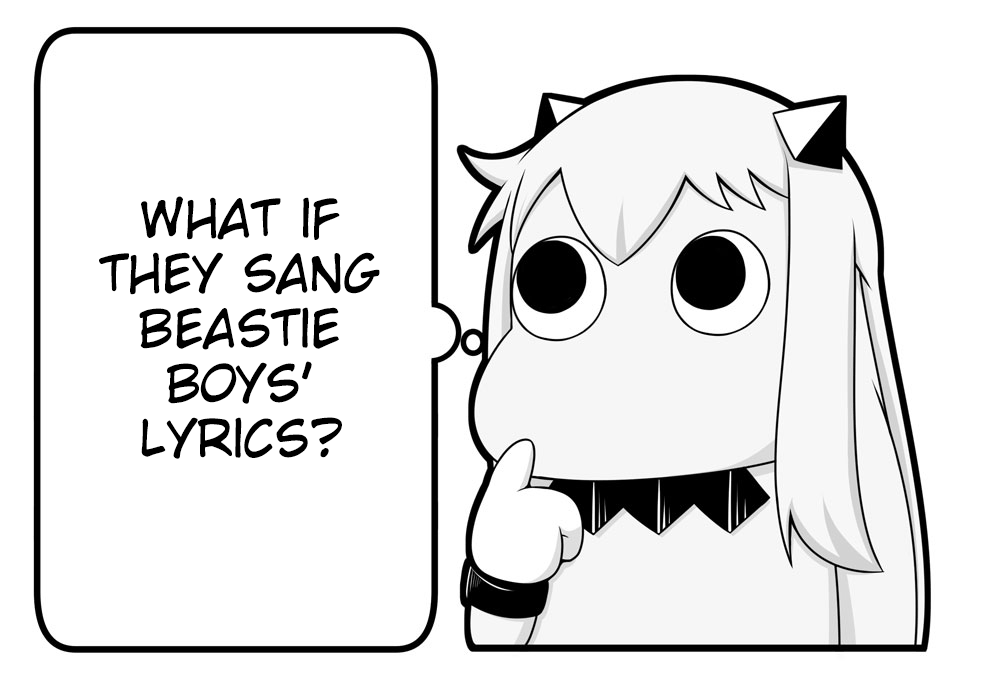 Useless Ponko - Vol.4 Chapter 31: Rapping Ponko