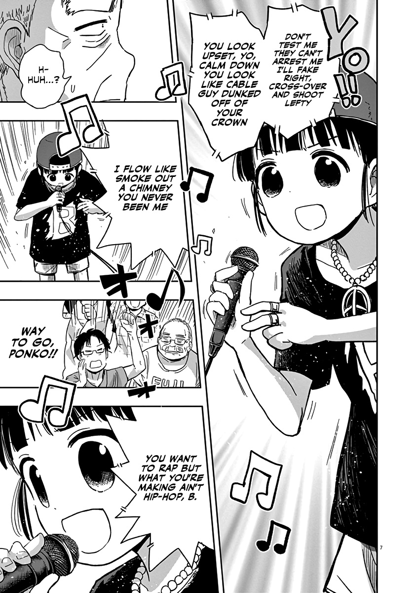 Useless Ponko - Vol.4 Chapter 31: Rapping Ponko