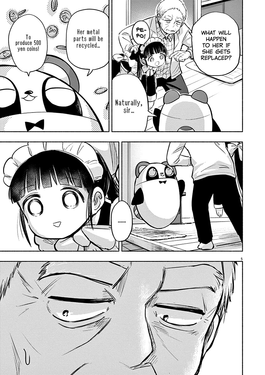 Useless Ponko - Chapter 60: Broken Ponko