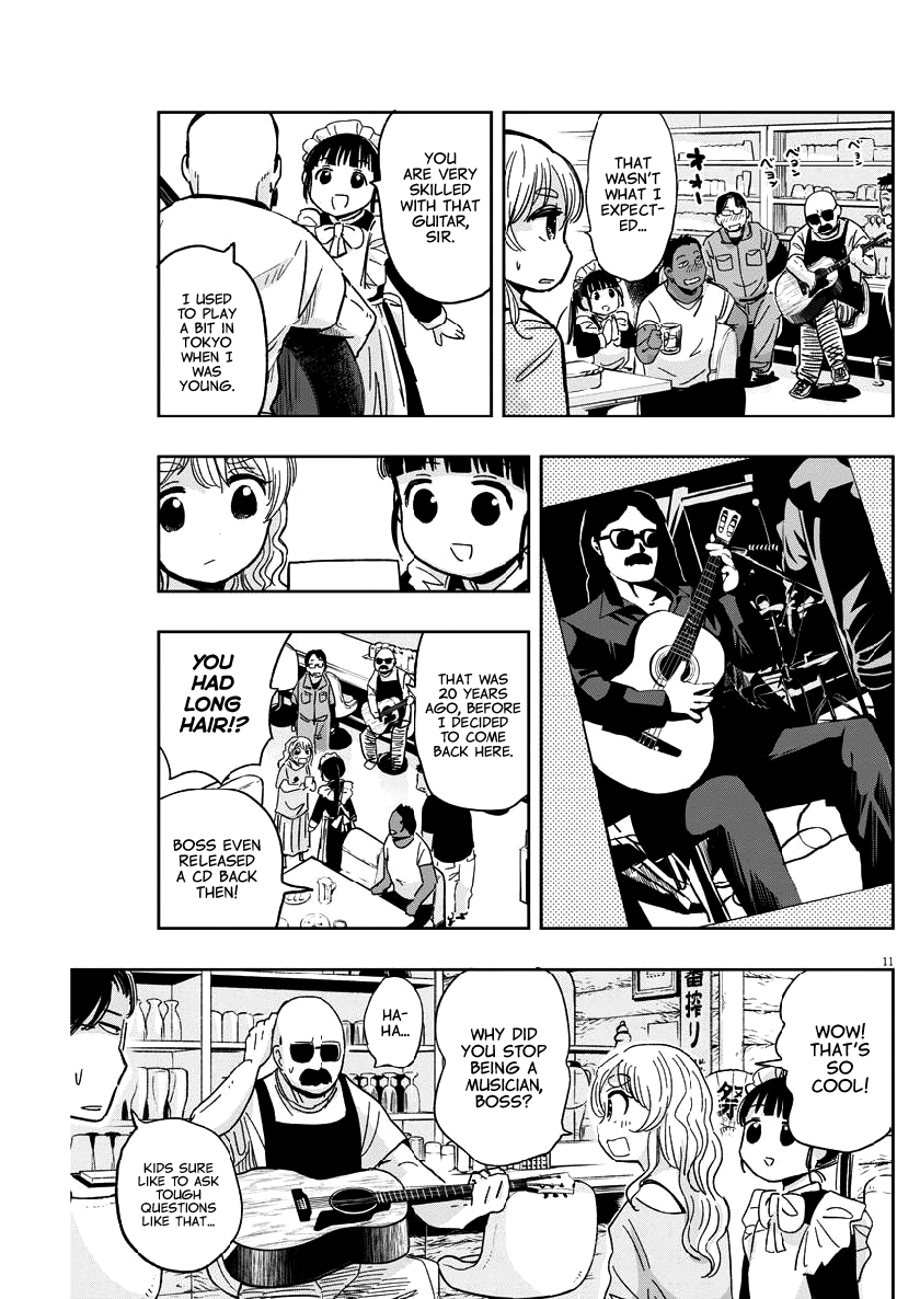 Useless Ponko - Vol.4 Chapter 24: Karaoke Ponko