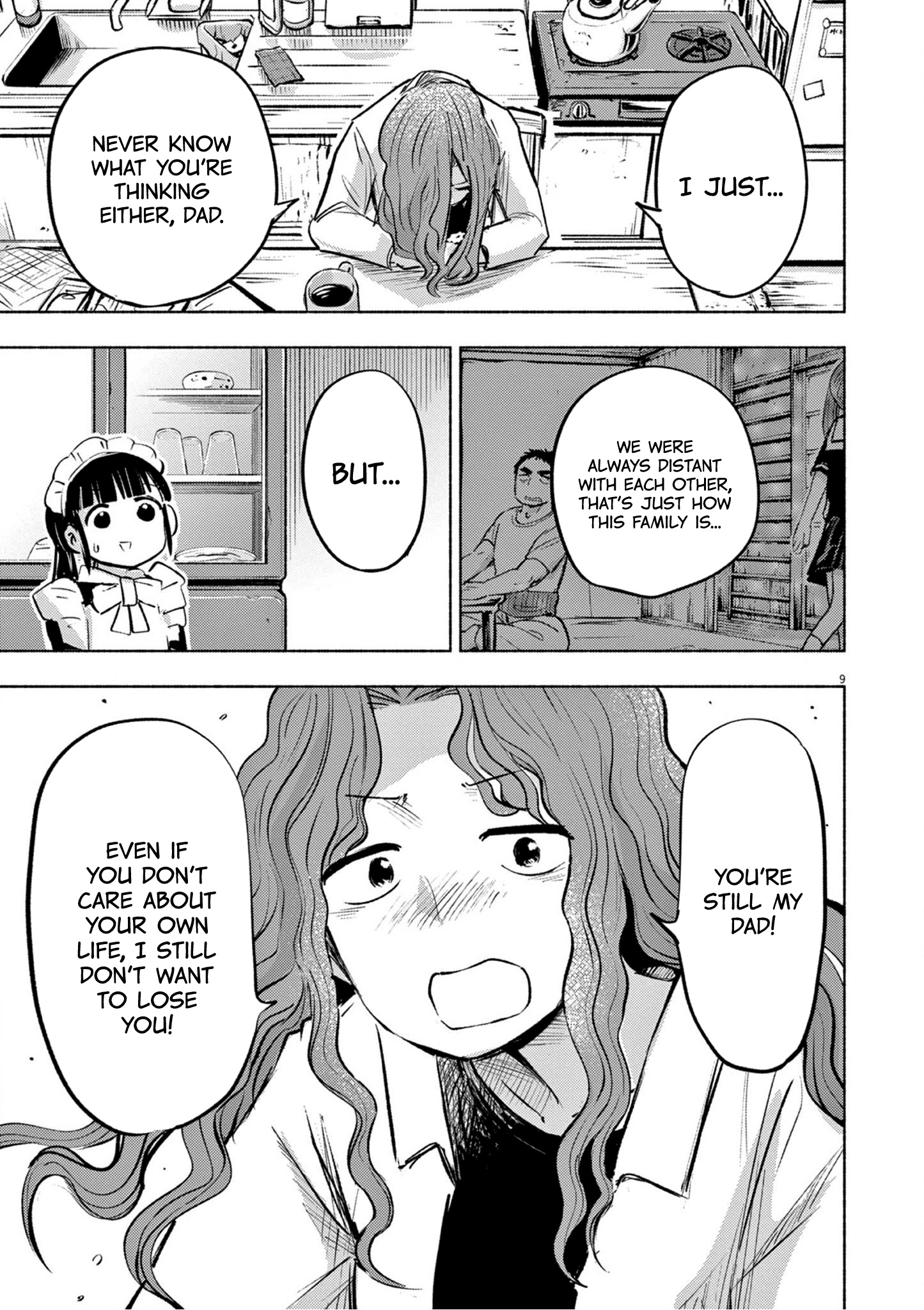 Useless Ponko - Vol.9 Chapter 66: Discharged Ponko