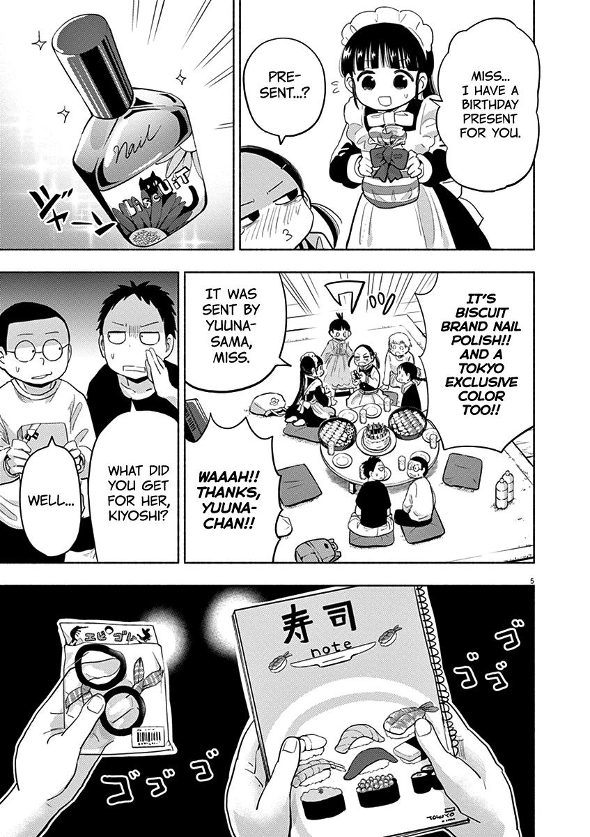 Useless Ponko - Vol.6 Chapter 46: Birthday Ponko