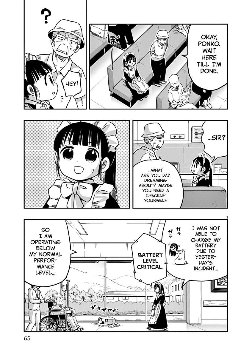 Useless Ponko - Vol.5 Chapter 35: Medical Exam Ponko