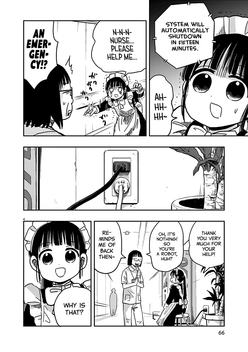 Useless Ponko - Vol.5 Chapter 35: Medical Exam Ponko