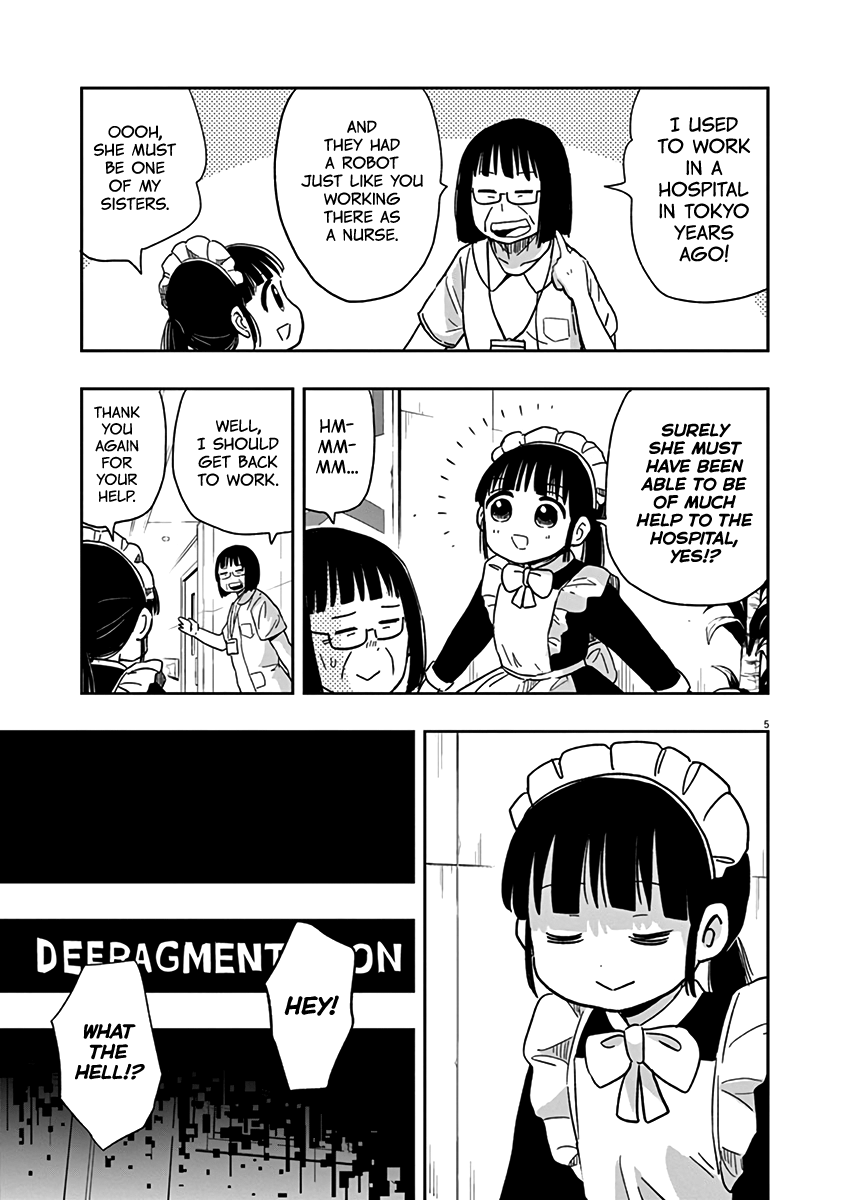 Useless Ponko - Vol.5 Chapter 35: Medical Exam Ponko