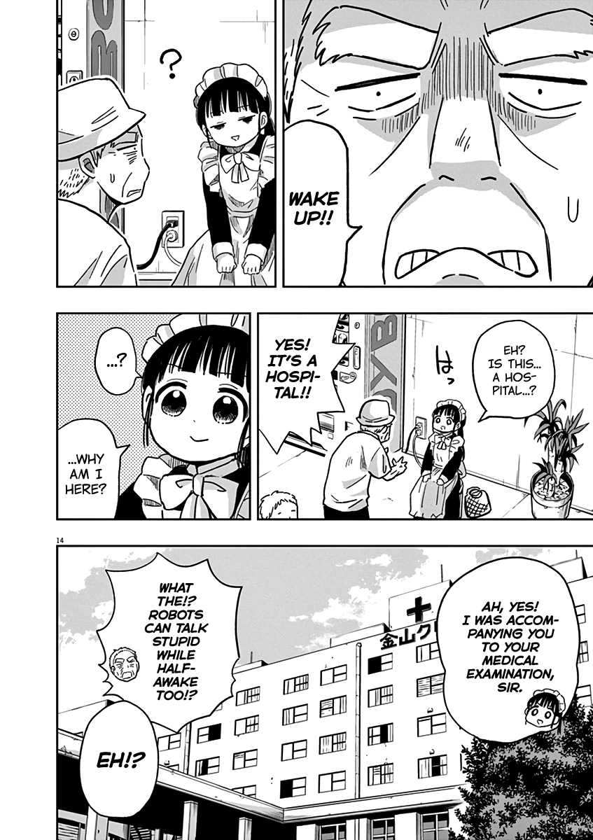 Useless Ponko - Vol.5 Chapter 35: Medical Exam Ponko