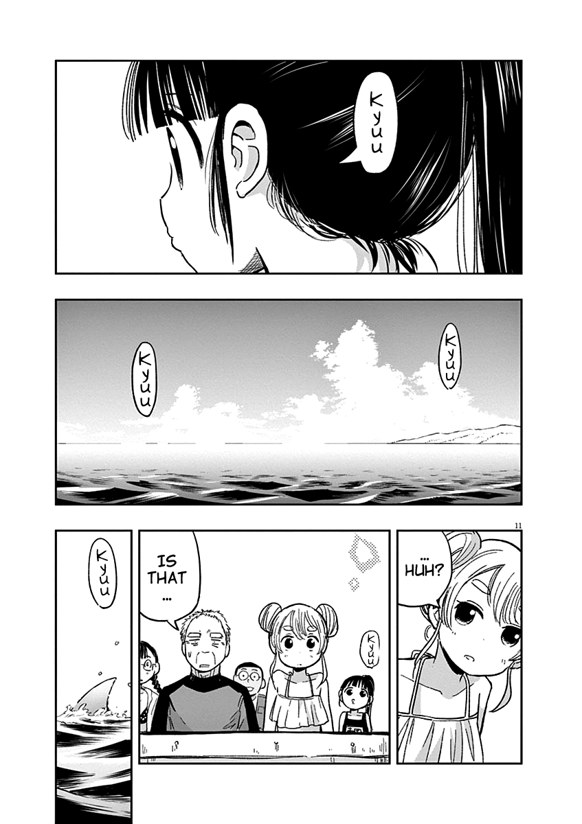 Useless Ponko - Vol.3 Chapter 21: Ponko And The Sea