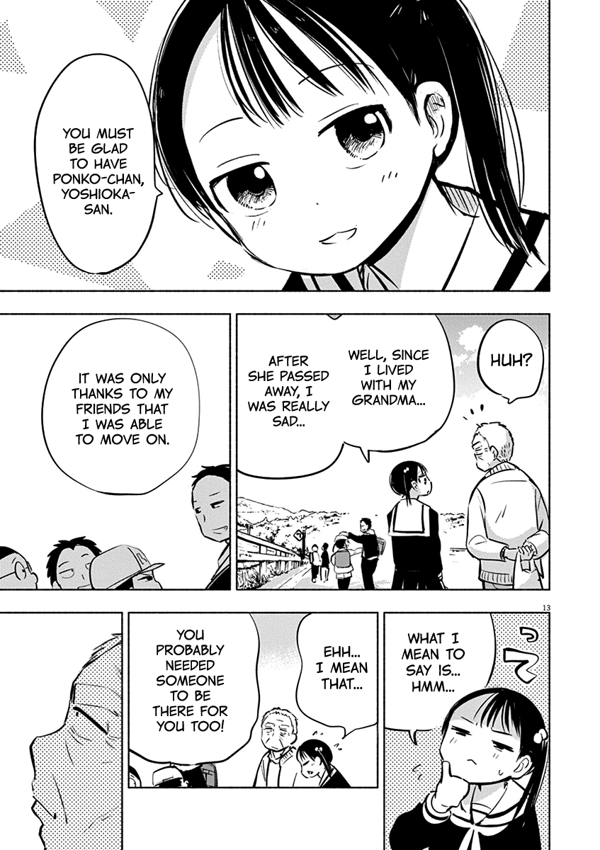 Useless Ponko - Chapter 63: I Love Ponko