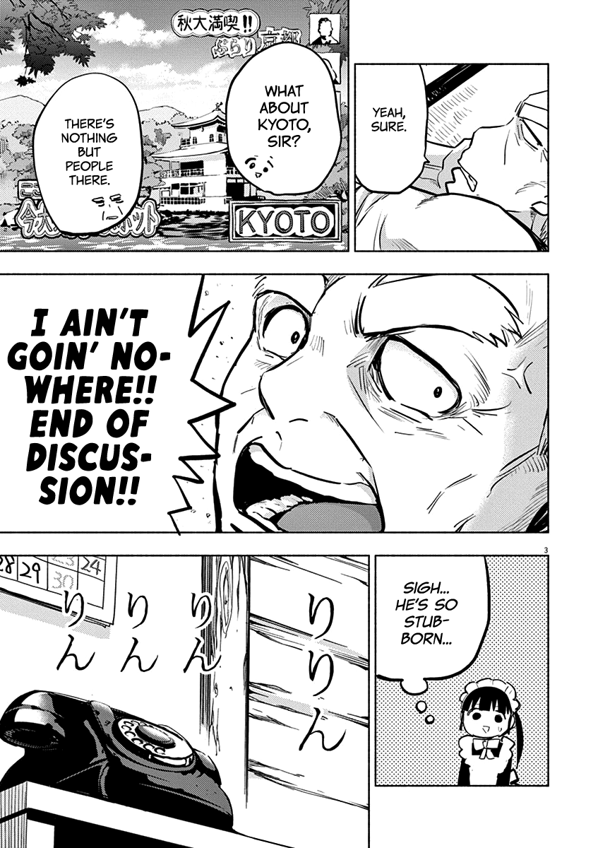 Useless Ponko - Chapter 55: Gogo Ponko