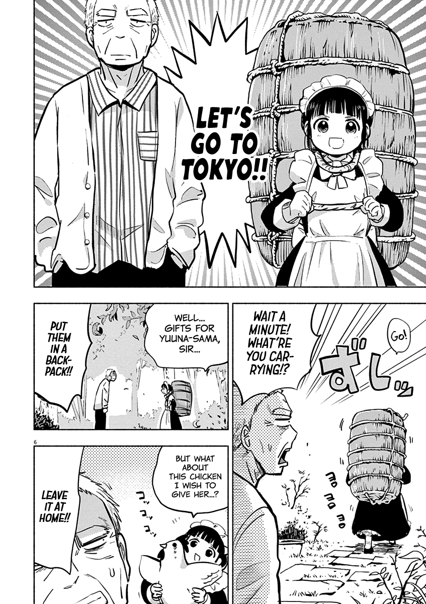 Useless Ponko - Chapter 55: Gogo Ponko