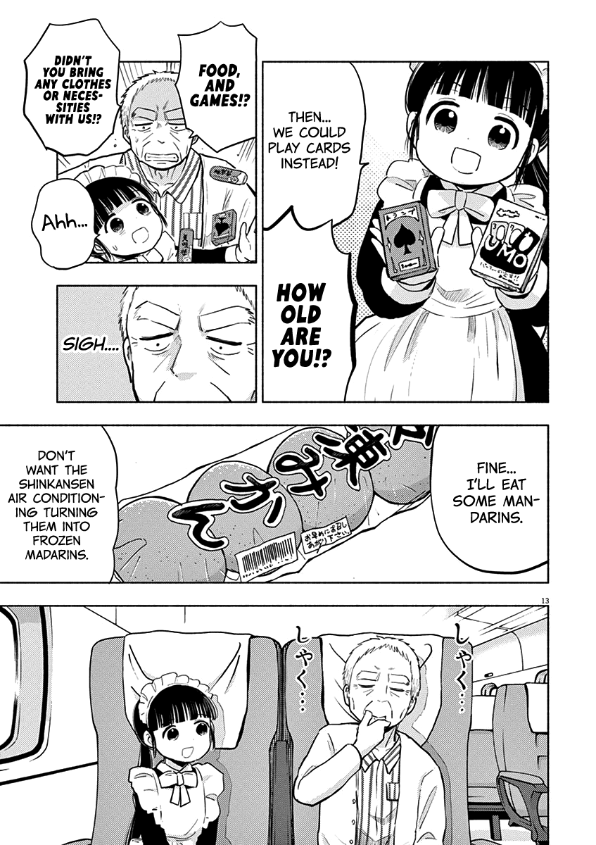 Useless Ponko - Chapter 55: Gogo Ponko