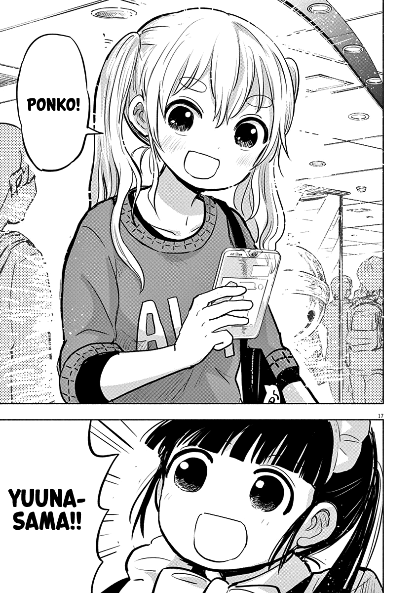 Useless Ponko - Chapter 55: Gogo Ponko