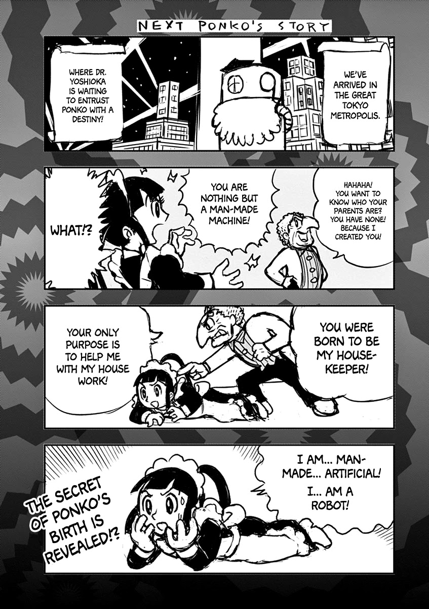 Useless Ponko - Chapter 55: Gogo Ponko