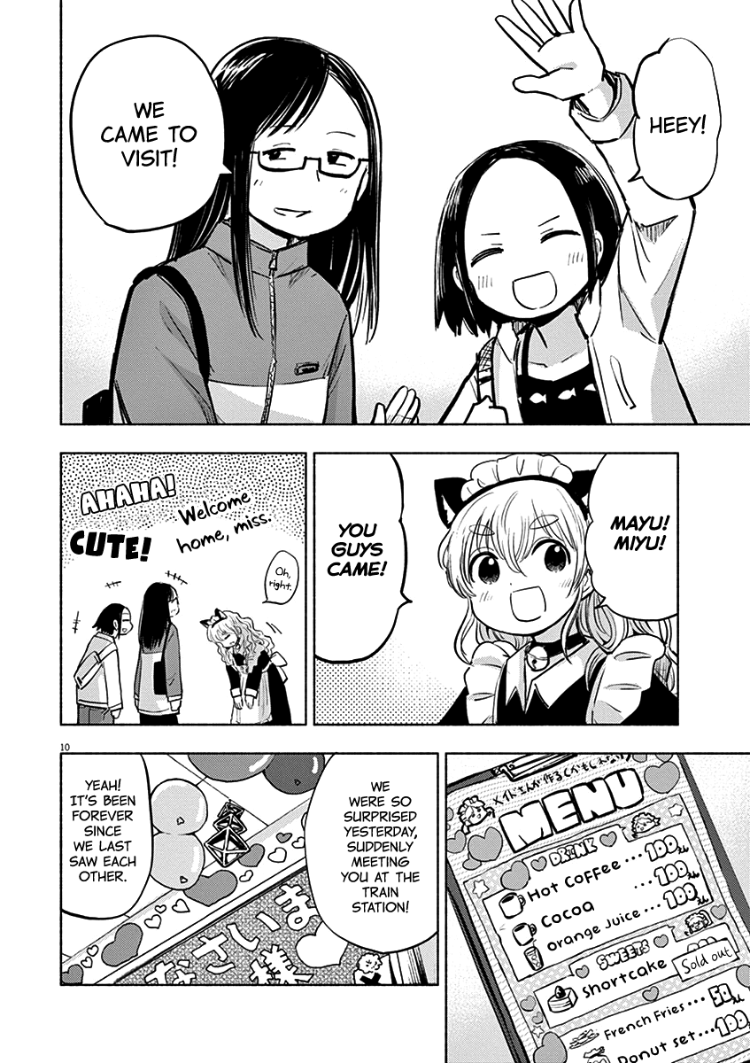 Useless Ponko - Chapter 58: School Festival Ponko