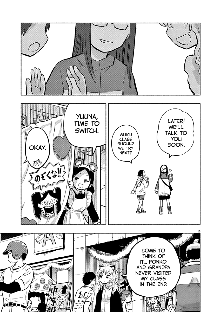 Useless Ponko - Chapter 58: School Festival Ponko