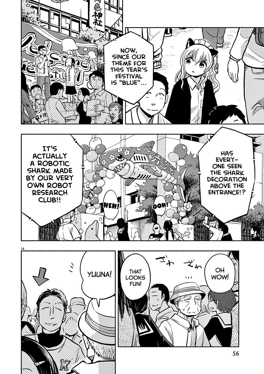 Useless Ponko - Chapter 58: School Festival Ponko