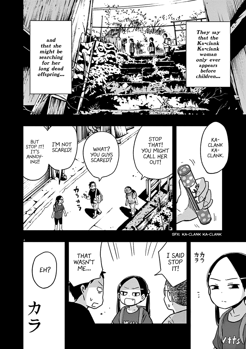 Useless Ponko - Vol.5 Chapter 34: Ghost Story Ponko