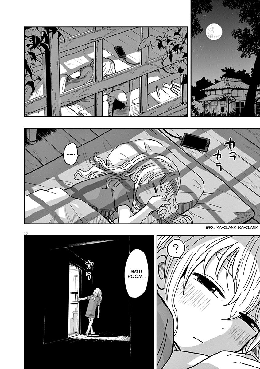 Useless Ponko - Vol.5 Chapter 34: Ghost Story Ponko