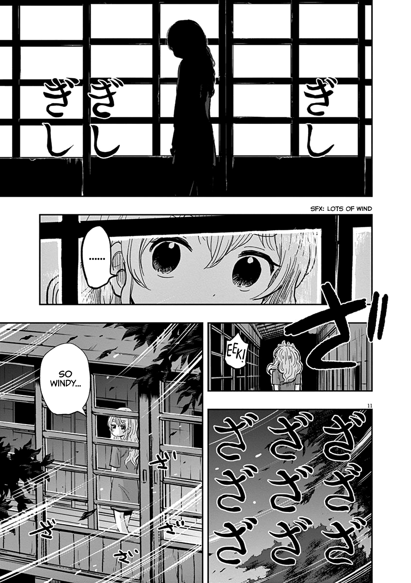 Useless Ponko - Vol.5 Chapter 34: Ghost Story Ponko