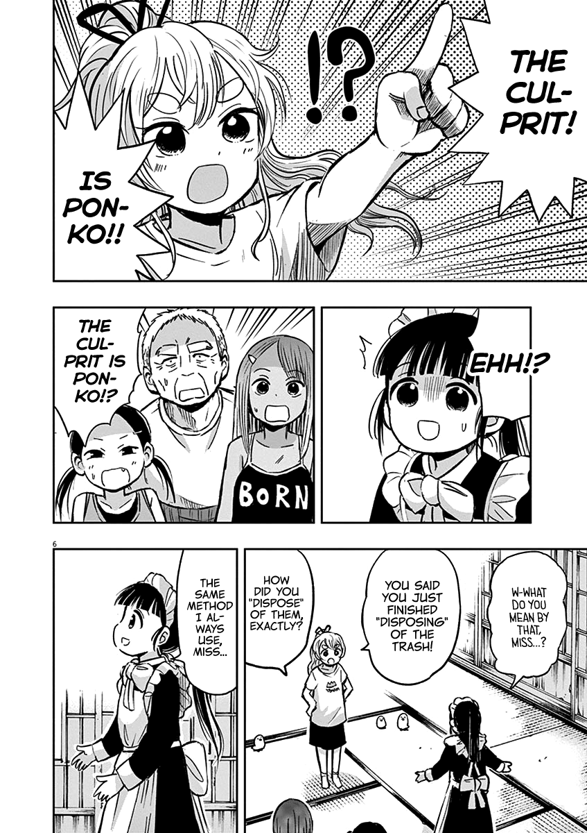 Useless Ponko - Vol.4 Chapter 26: Taken Ponko