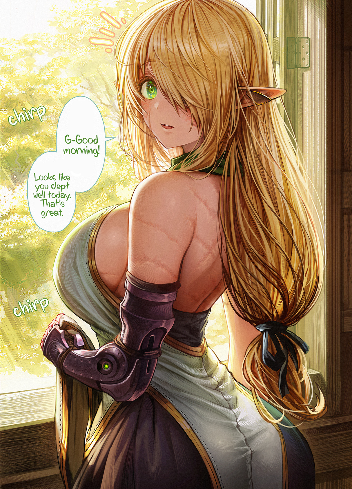 The Apothecary Is Gonna Make This Ragged Elf Happy - Chapter 62