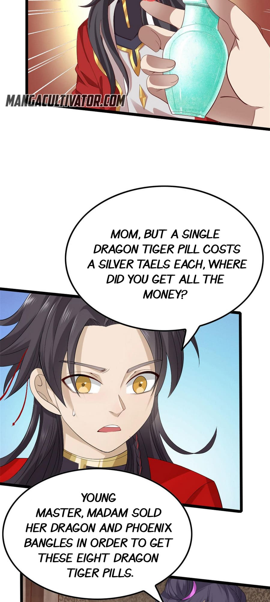 The Dragon Emperor - Chapter 2