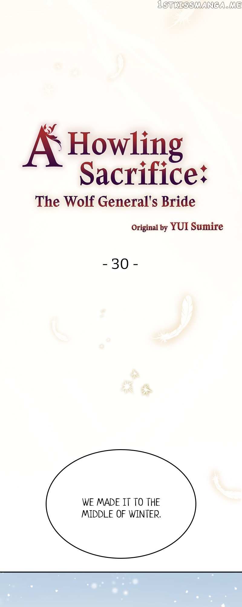 A Howling Sacrifice: The Wolf General’s Bride - Chapter 30