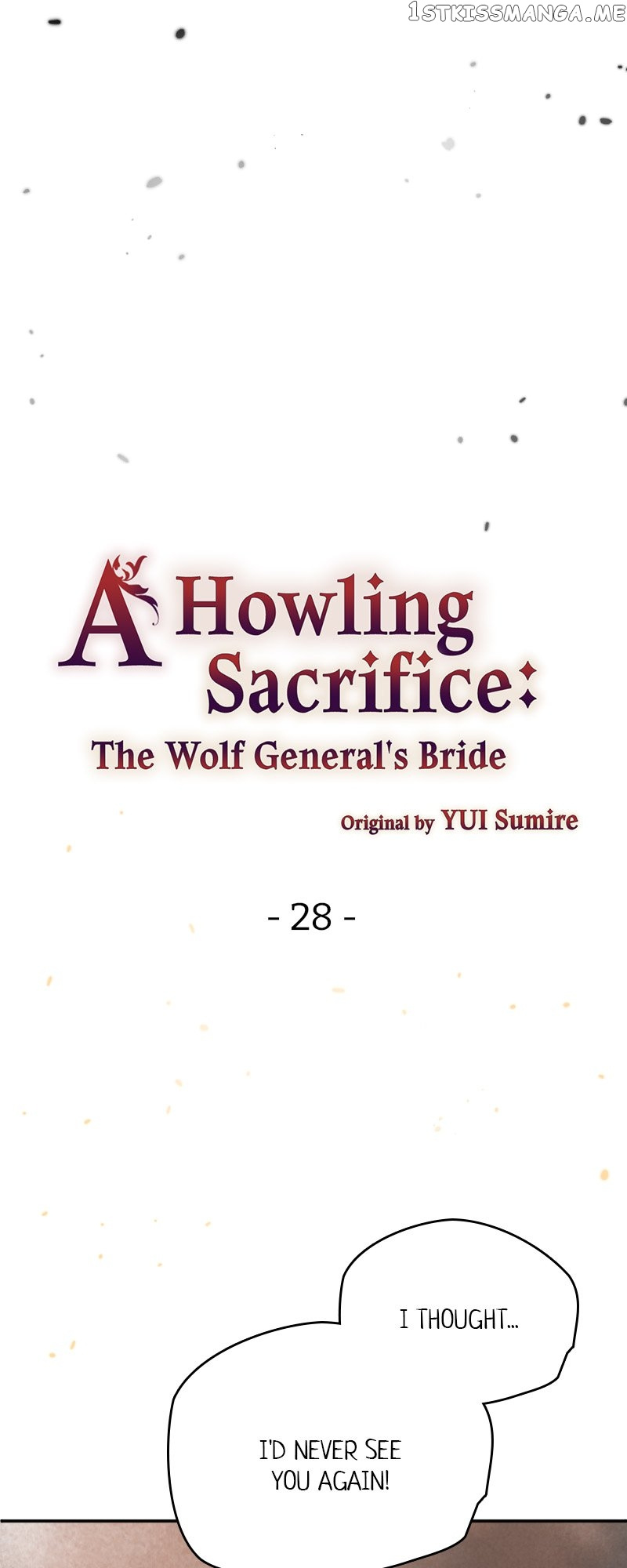 A Howling Sacrifice: The Wolf General’s Bride - Chapter 28