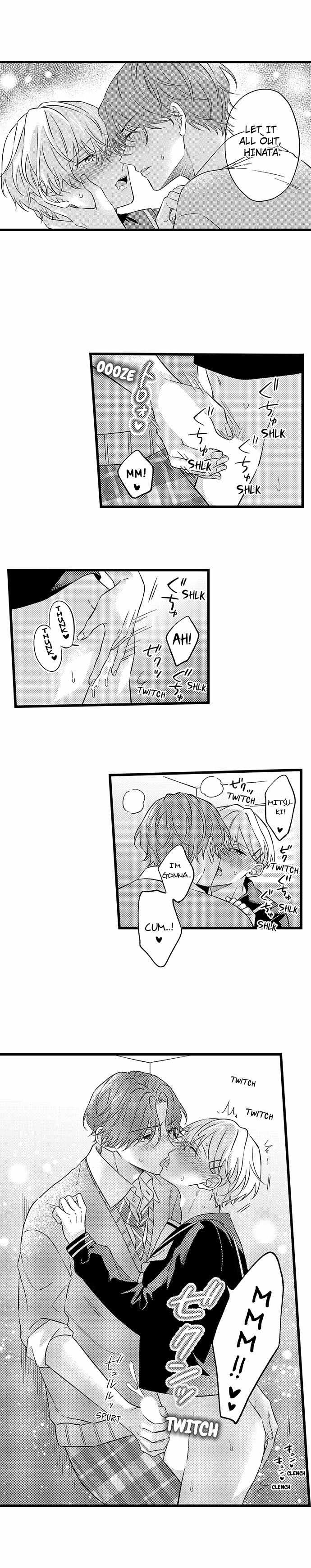 Tsundere-Kun's Overflowing "Love" - Chapter 15