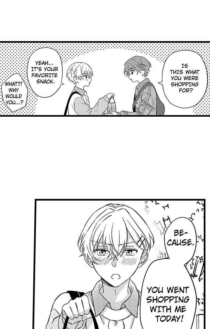 Tsundere-Kun's Overflowing "Love" - Chapter 20