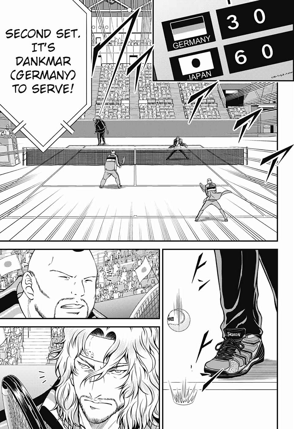 New Prince Of Tennis - Chapter 289