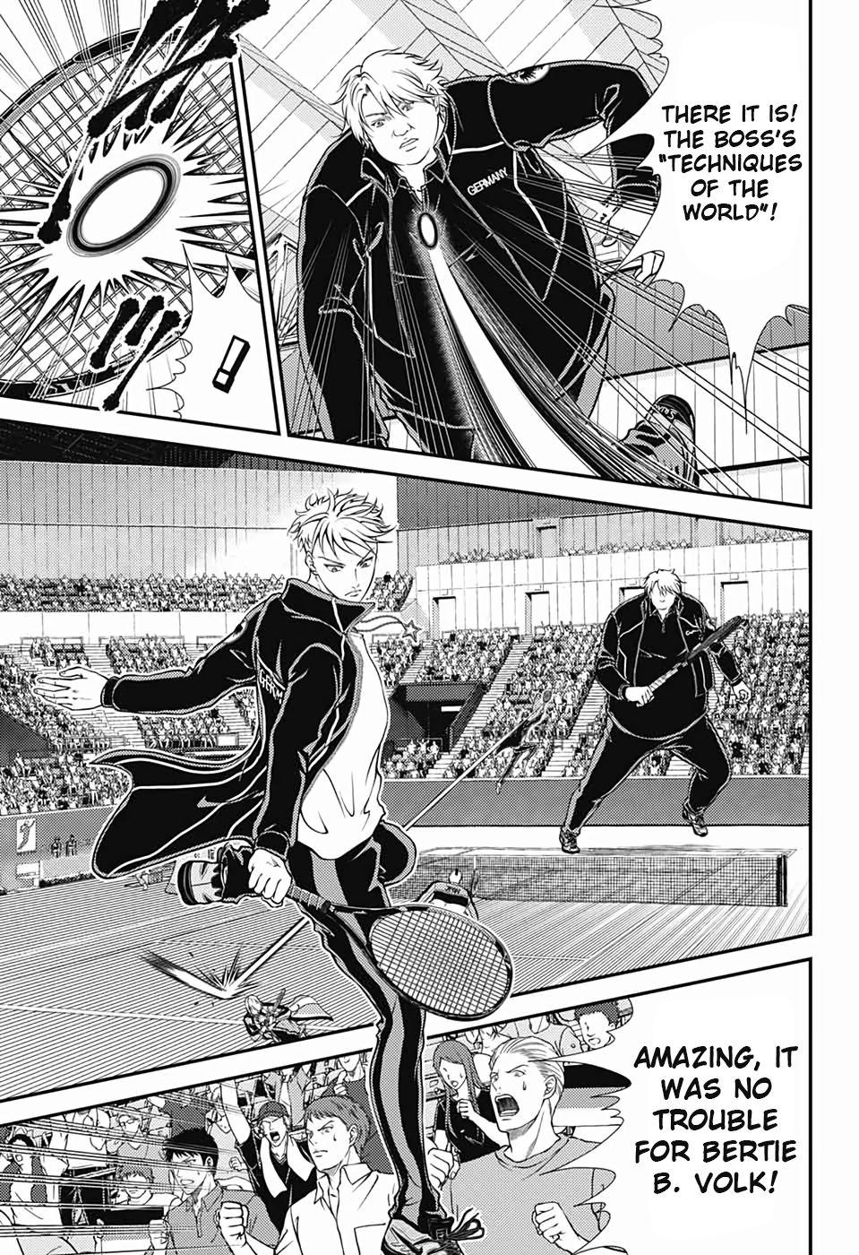 New Prince Of Tennis - Chapter 289