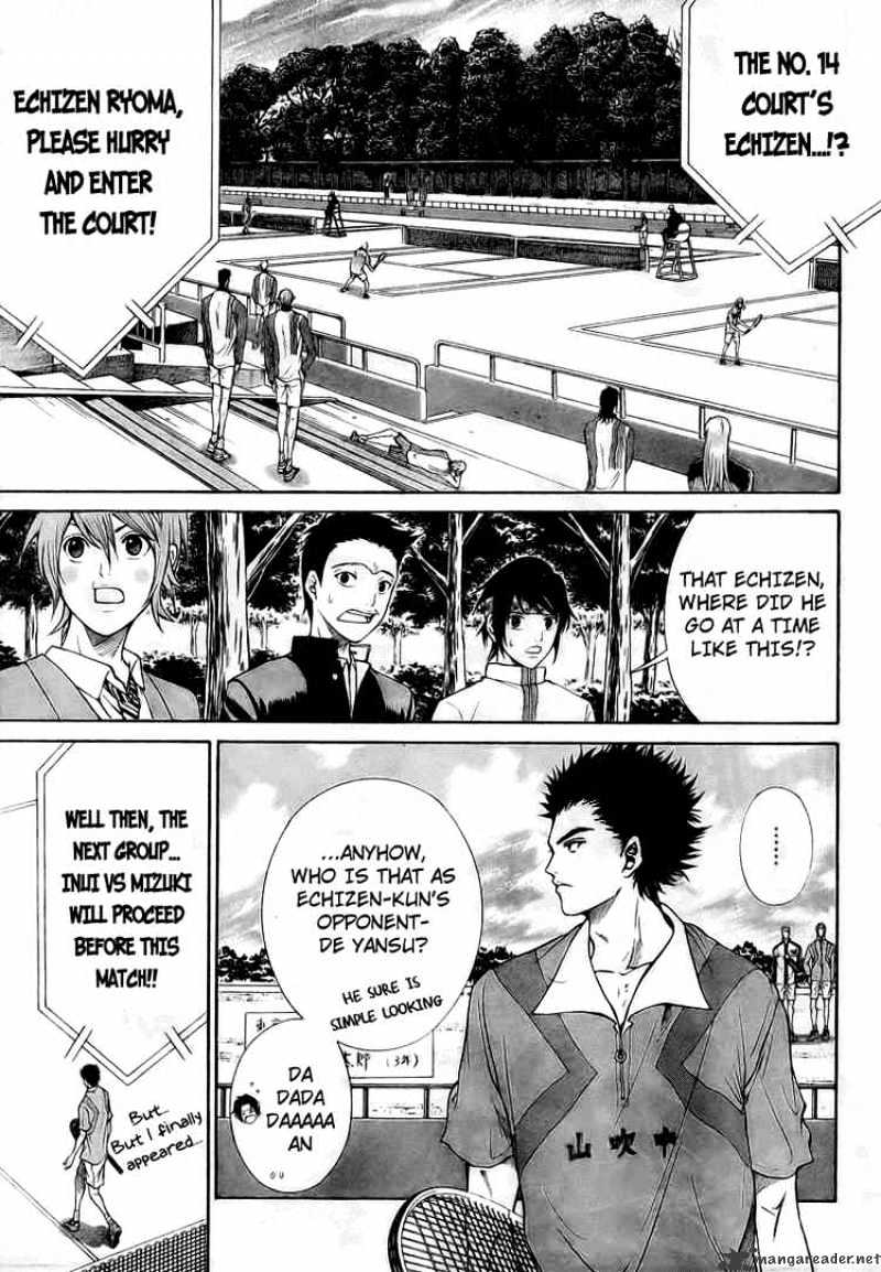 New Prince Of Tennis - Chapter 12 : Lost Children