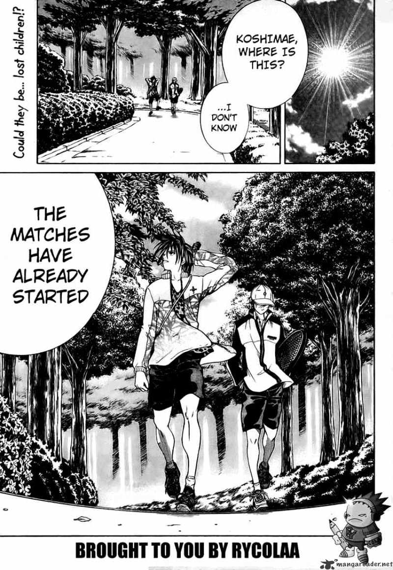 New Prince Of Tennis - Chapter 12 : Lost Children