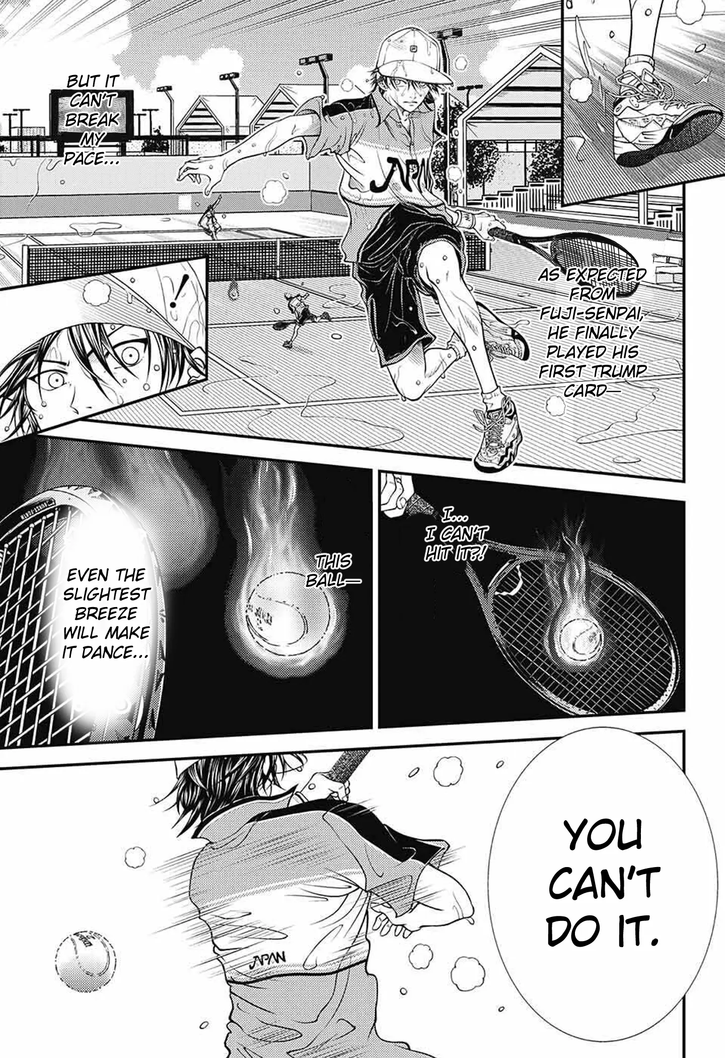 New Prince Of Tennis - Vol.38 Chapter 379: Feelings Dancing In The Wind