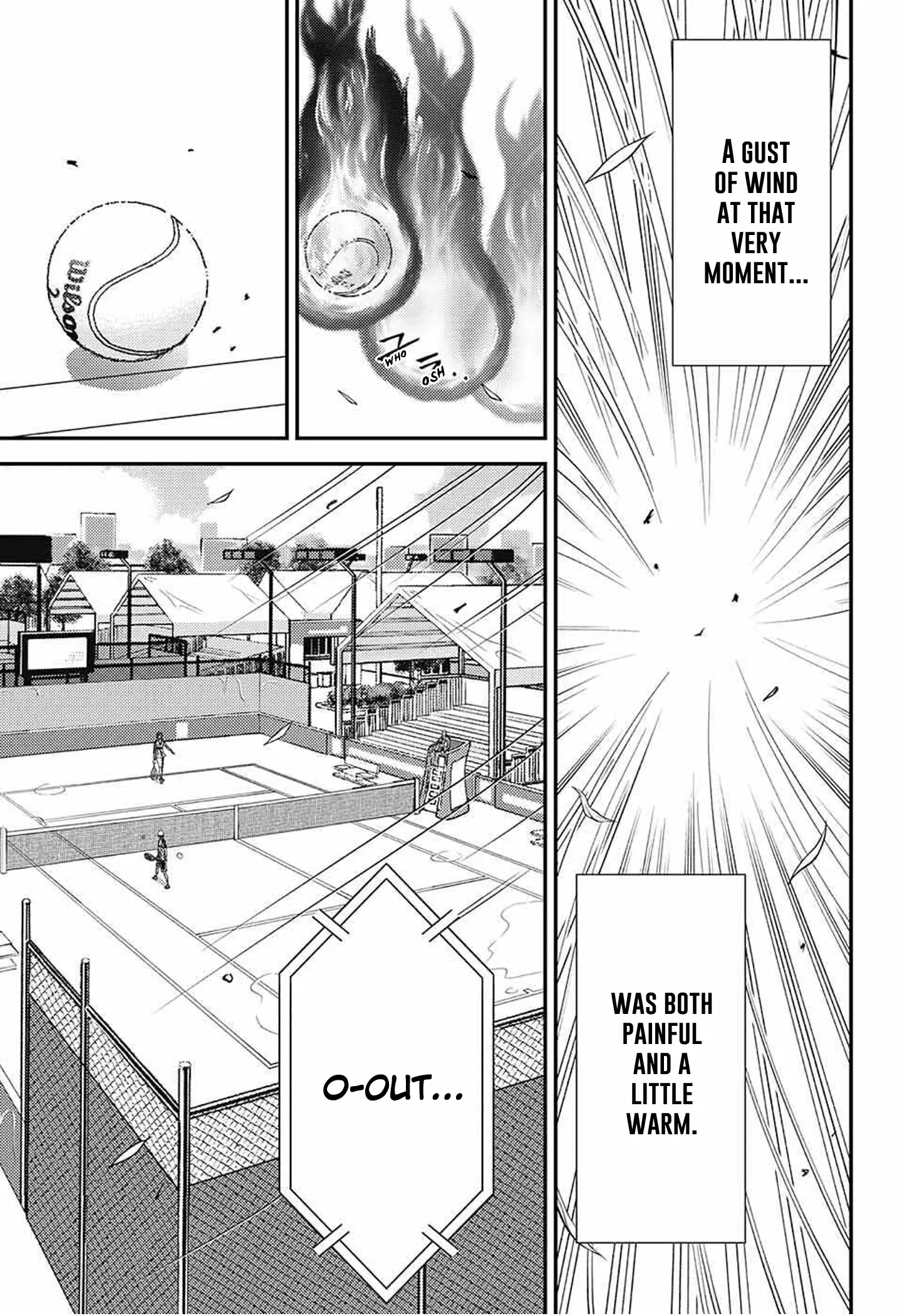 New Prince Of Tennis - Vol.38 Chapter 379: Feelings Dancing In The Wind