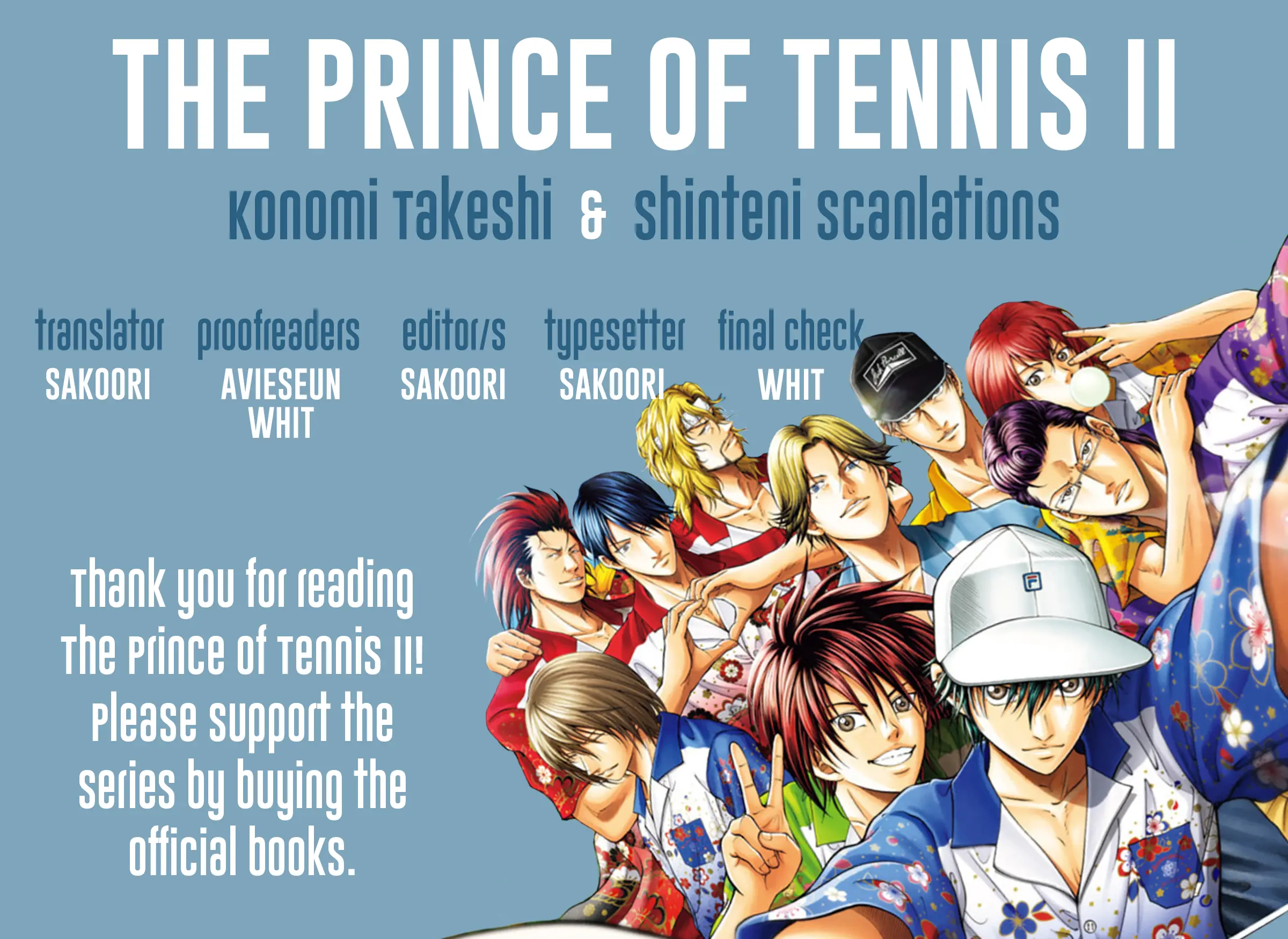 New Prince Of Tennis - Vol.38 Chapter 379: Feelings Dancing In The Wind