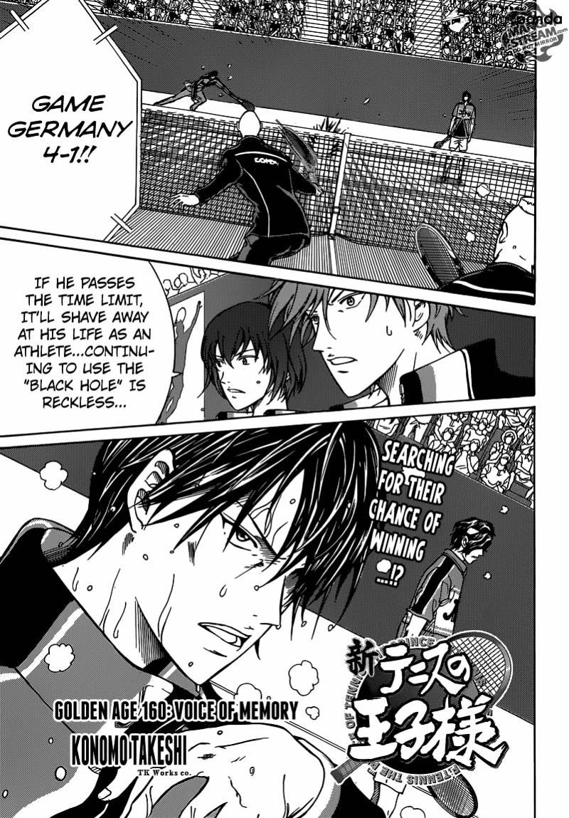 New Prince Of Tennis - Chapter 160