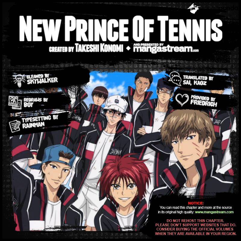 New Prince Of Tennis - Chapter 160