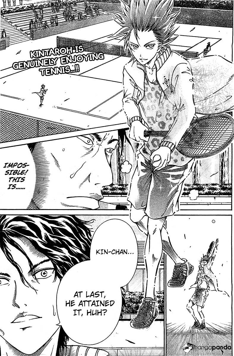 New Prince Of Tennis - Chapter 99 : Golden Age